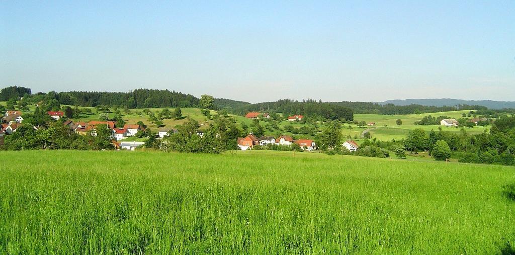 Humboldt-Haus Hotell Achberg Exteriör bild